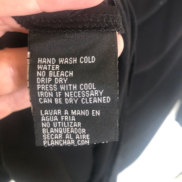 Jones New York Black Midi Dress - Picture 3 of 3